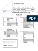 Document Naming Protocol: Description of Fields