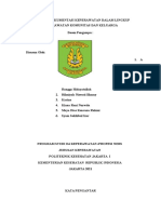 Makalah Dokumentasi Keperawatan Keluarga-1