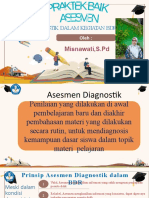 Asesmen Diagnostik dalam BDR