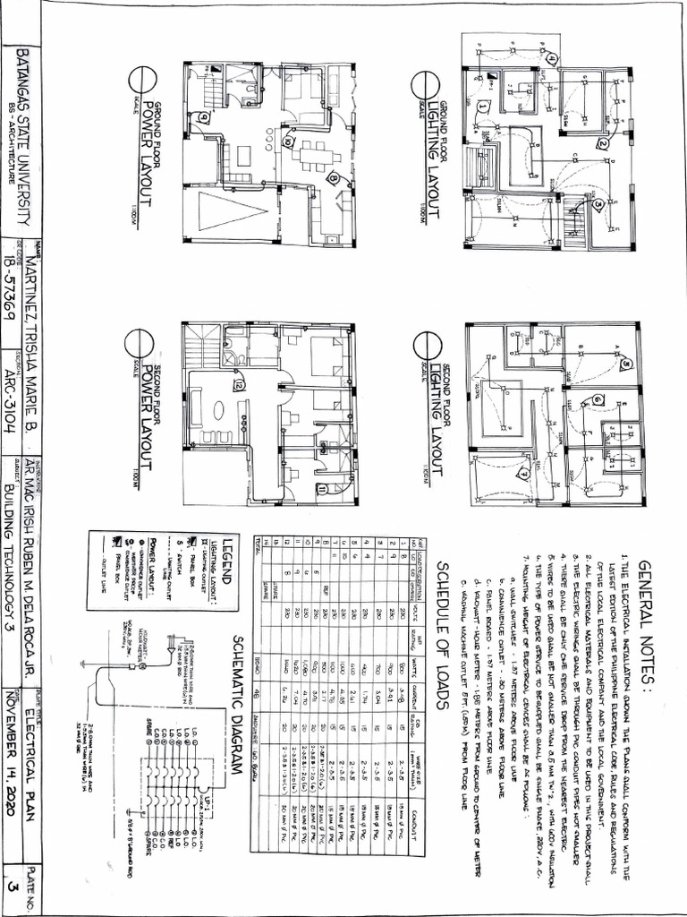 Electrical Plate - 11142020 | PDF | Manufactured Goods | Components