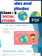 Class 5 SST LONGITUDES AND LATITUDES