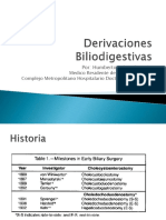 Derivacionbiliodigestivas Cetrales y Periféricas