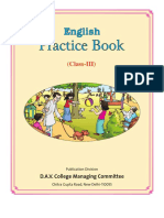 English Practice Book 3