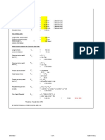 Design of Weld Data and Checks