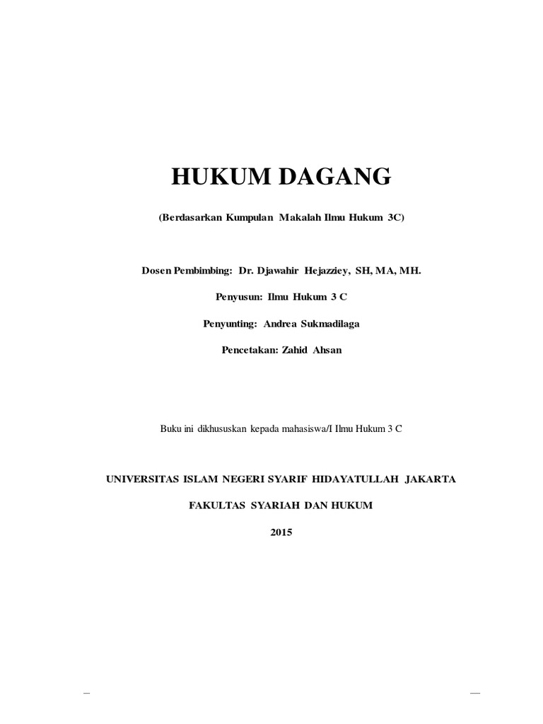 4 Hukum Dagang Pdf