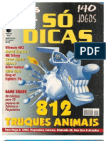 Ação Games Especial Só Dicas nº1