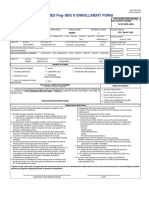 Modified Pag-Ibig Ii Enrollment Form