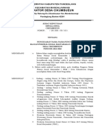 Penggesahan Pengurus IPSM Desa Cikumbueun 2021-2026