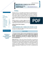 Boletín Consejo Estado resalta fallos tutela desplazados