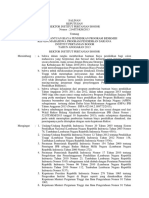 Pemberian Bantuan Biaya Pendidikan Program Bidikmisi Kepada Mahasiswa Program Pendidikan Sarjana Institut Pertanian Bogor Tahun Anggaran 2013