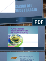 Planificación del ambiente de trabajo