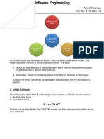 Cocomo Model