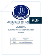 University of Haripur: Khyber Pakhtunkhwa, Pakistan