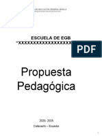 5. FORMATO DE PROPUESTA PEDAGÓGICA