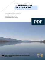Estudio Hidrológico de la Cuenca San Juan de Dios, Baja California