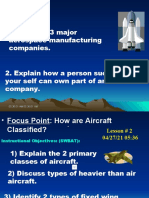 Aircraft Classifications