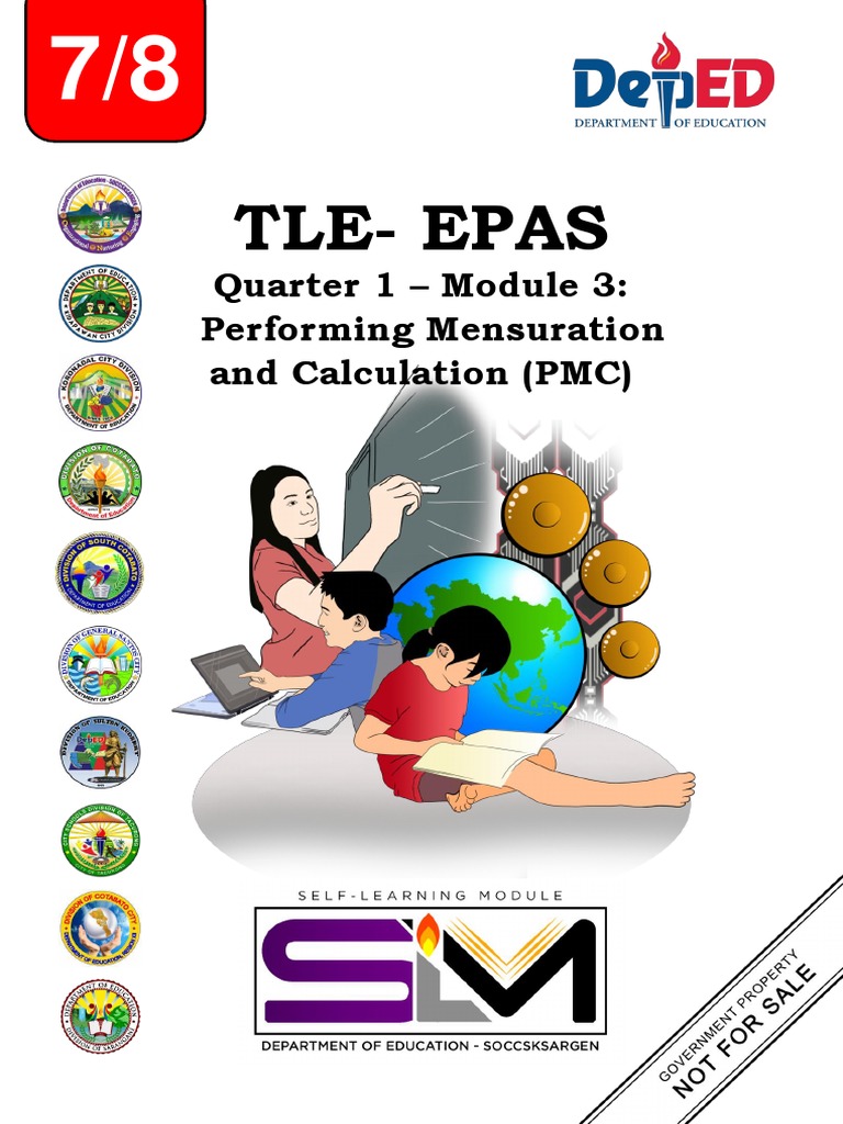 Tle-Epas: Quarter 1 - Module 3: Performing Mensuration and Calculation ...