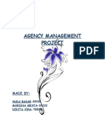 Final Hardcopy-Agency Management