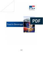 2017 EIBN Sector Report Food and Beverage