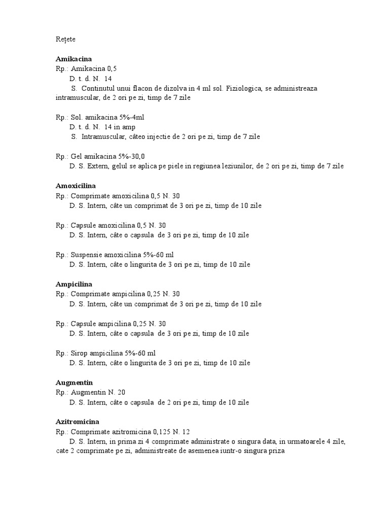 Retete Tot 5 Farma | PDF