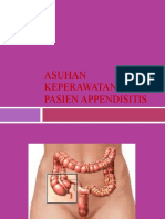 Askep Pada Pasien Dengan Appendicitis