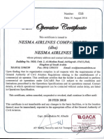 Nesma Airlines - Aoc (1801) Nashwan Av