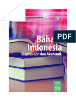 BHS Indonesian Semester 1 Kelas Xii