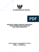 24. Perka Bkn Nomor 11 Tahun 2012 - Petunjuk Teknis Jf Analis Kepegawaian Keahlian Dan Ak