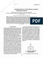 1992 - Heat Transfer Enhancement in The Direct Contact Melting Process - Saito
