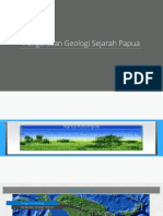 ppt geologi sejarah papua