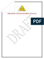 Draft Treasury & Investment Manual of Asasah