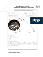 Praktikum Petrografi