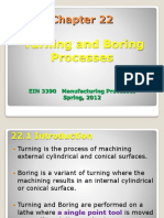 Turning and Boring Processes