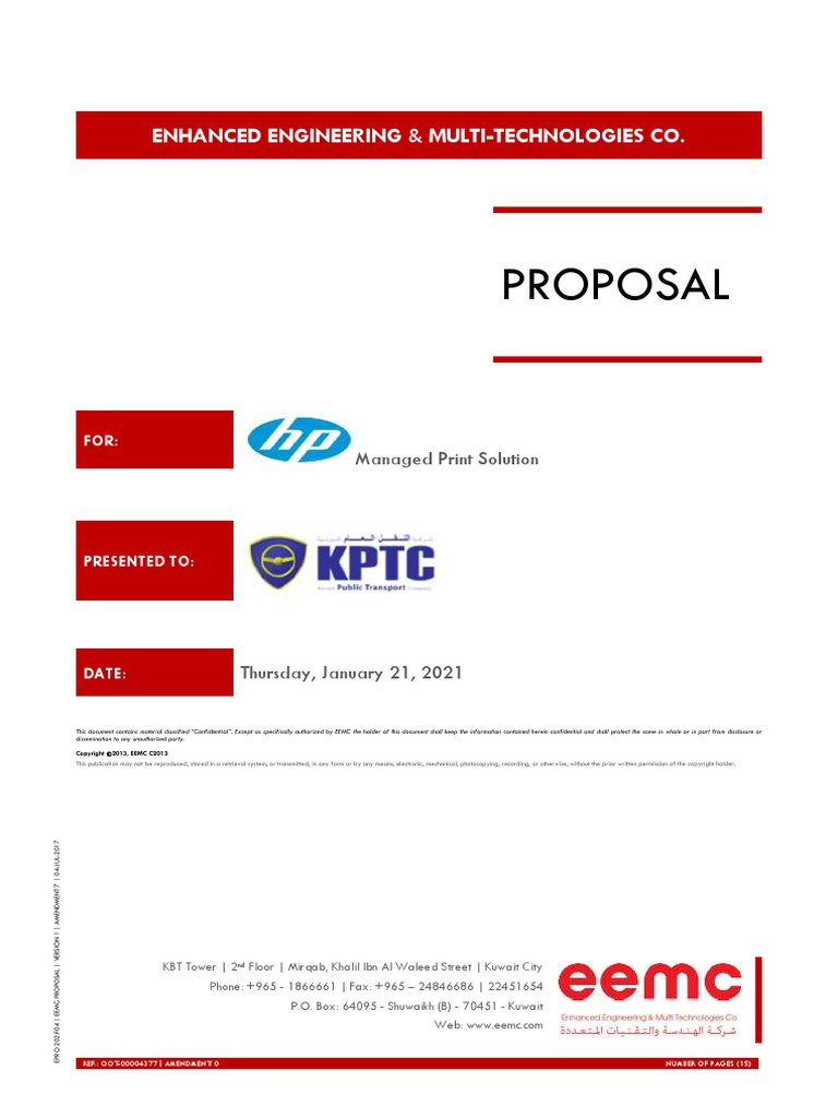 Quotation For HP Print Solution | PDF | Printer (Computing) | Hewlett ...
