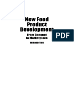 Gordon W Fuller - New Food Product Development - From Concept To Marketplace-Boca Raton, Fla. (U.a.) CRC Press 2011