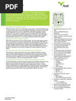 Aviat WTM 4000: Ultra-High, 5G-Ready Capacity Key Features