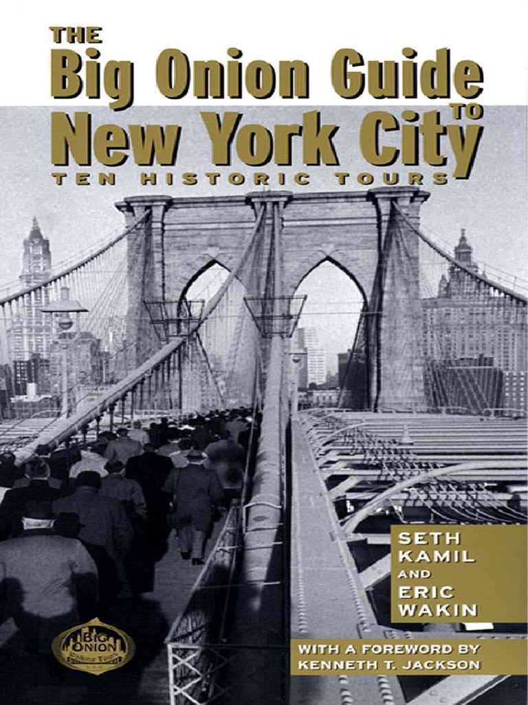 The Big Onion Guide To New York City PDF New York City Business image