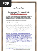 Hadith Für Schüler Mit Erklärung  PDF