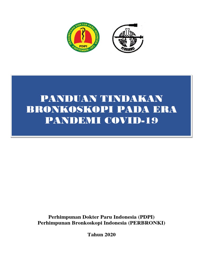 Cetak Bronkoskopi Copid-19 | PDF