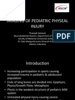 DR - Thariqah-IMAGING OF PEDIATRIC PHYSEAL INJURY