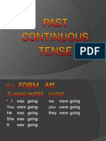 past-continuous