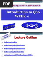 Introduction To QSA Week - 1