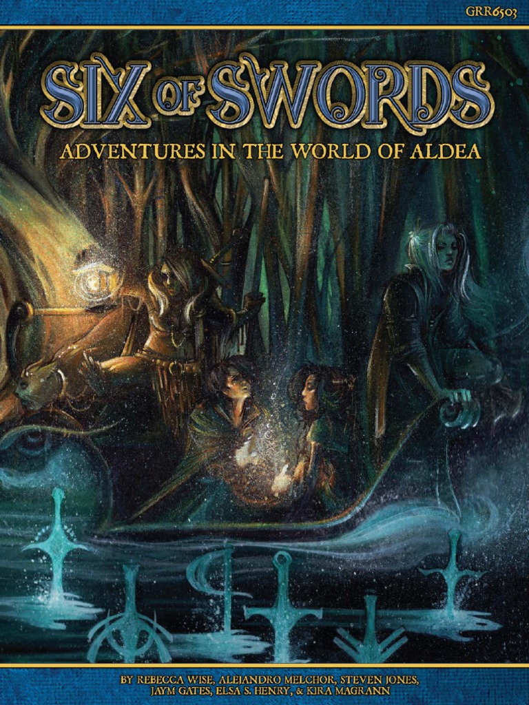 Six of Swords image