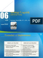 Stralog Bab 6. Implementasi Strategi (2)