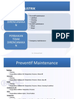 Perbaikan Pembangkit Listrik