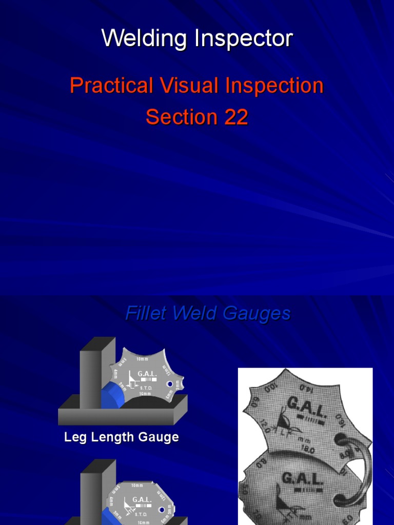 22 Practical Visual Inspection | PDF | Pipe (Fluid Conveyance ...