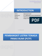 Pembangkit Listrik Tenaga Panas Bumi (Pltp)