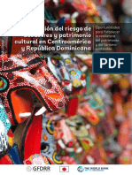 GRD y Patrimonio Cultural en Centroamérica y Republica Dominicana