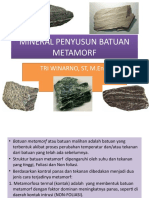 Mineral Penyusun Batuan Metamorf