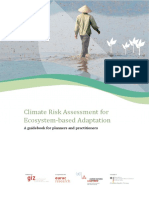 Climate Risk Guidebook for Ecosystem-based Adaptation